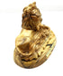 The Lion & The Lamp Olive Wood Statue (Small)